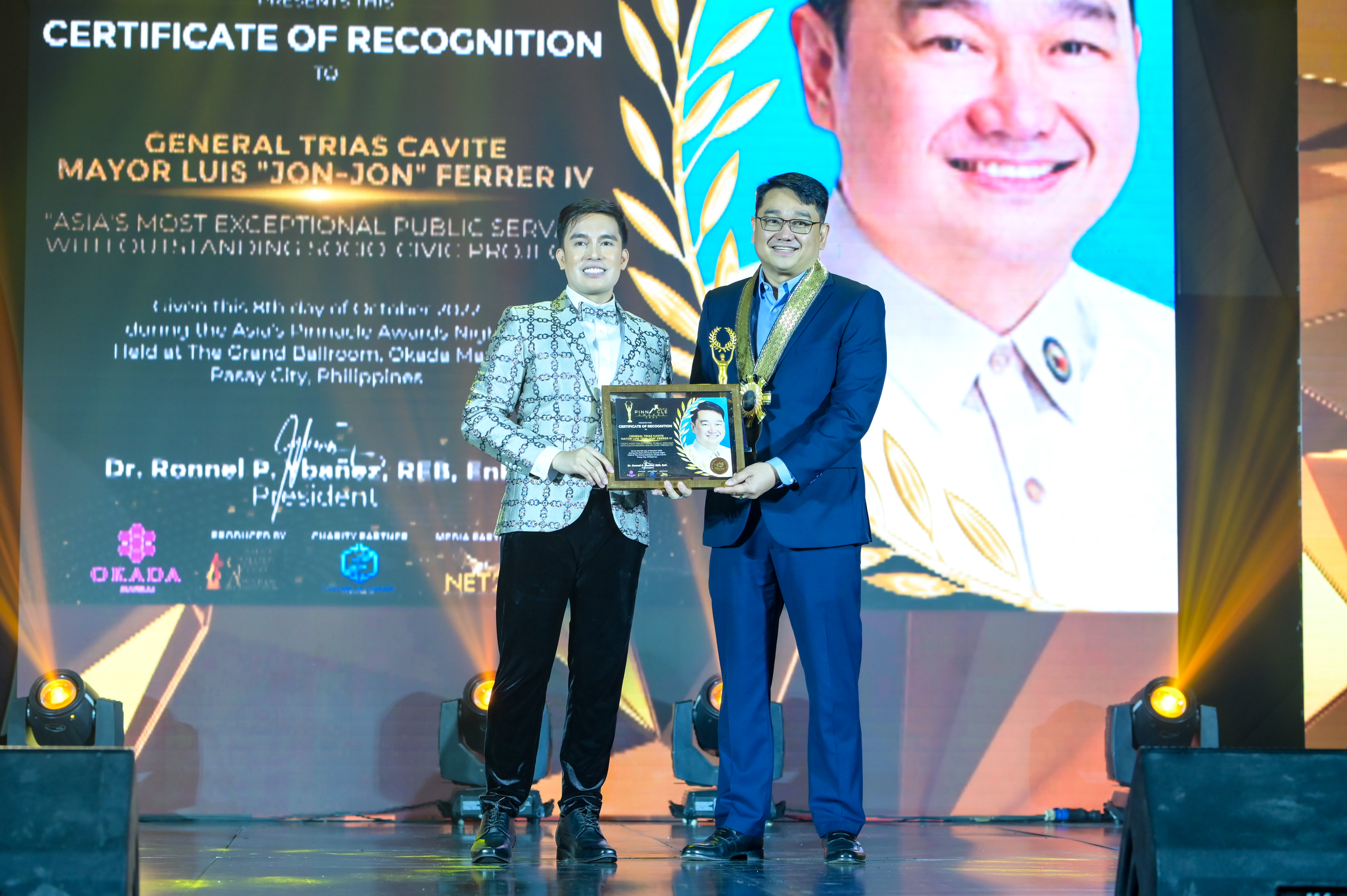 Asia's Golden Icons Awards 2022