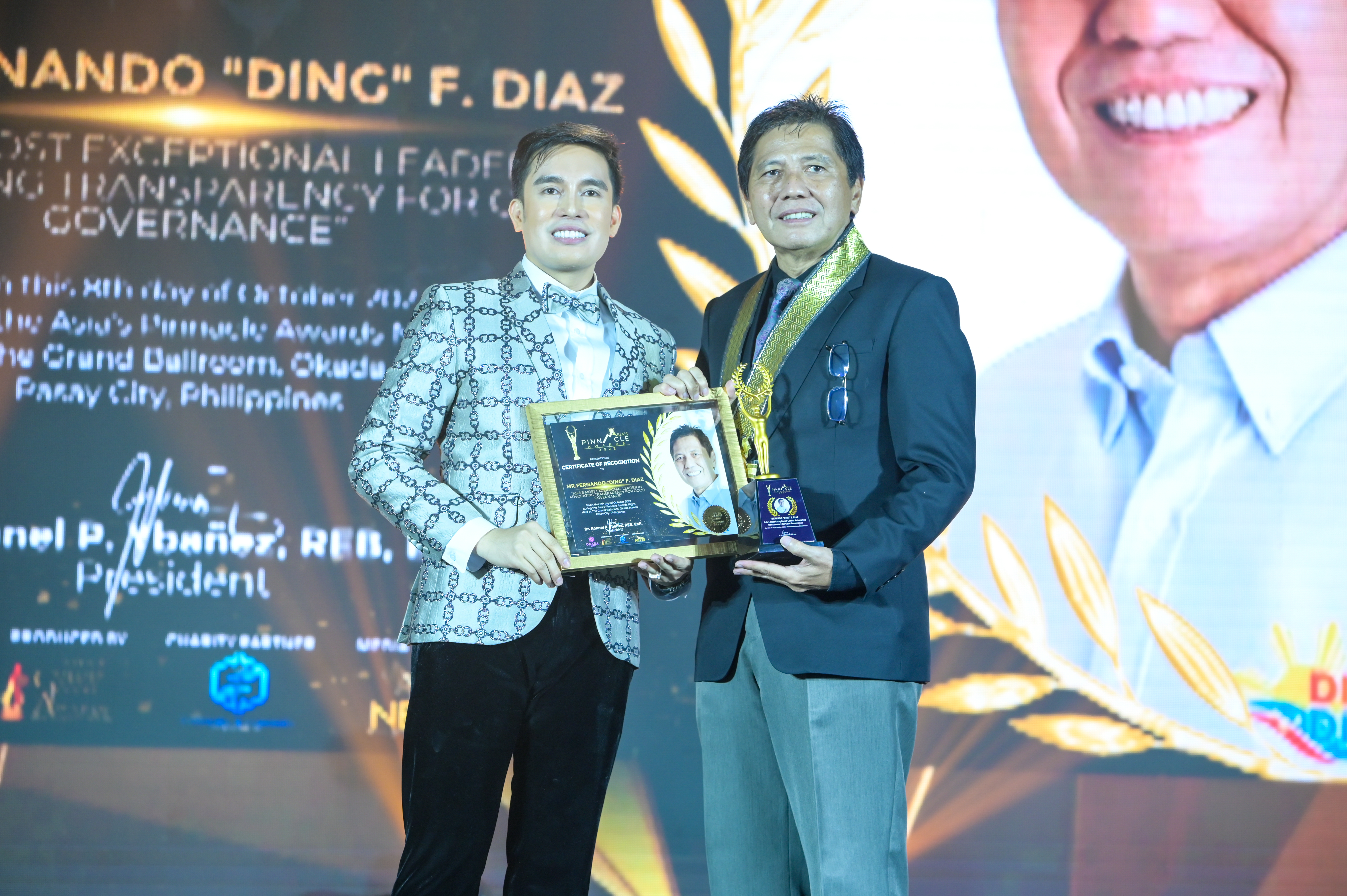 Asia's Golden Icons Awards 2022