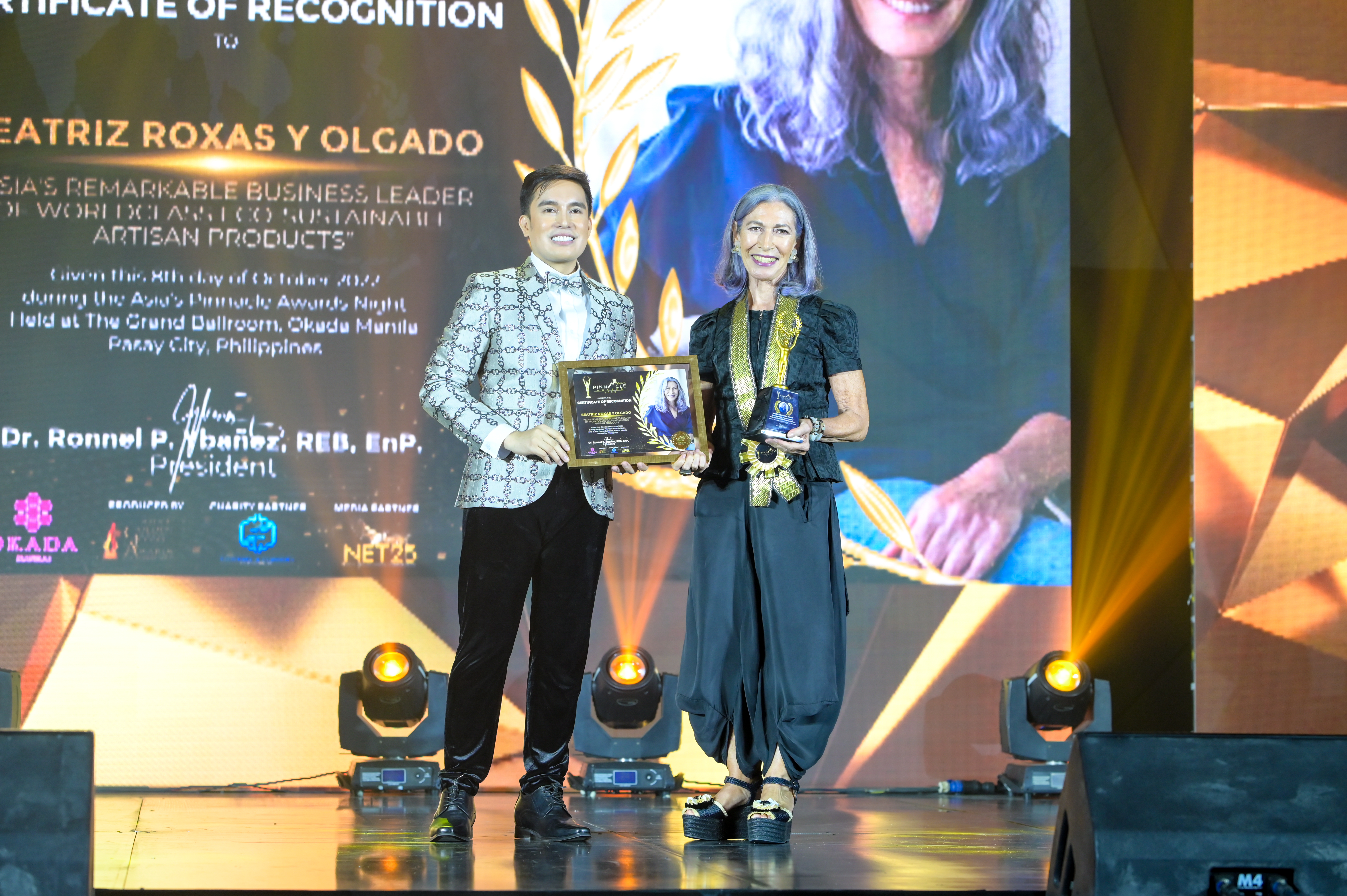 Asia's Golden Icons Awards 2022