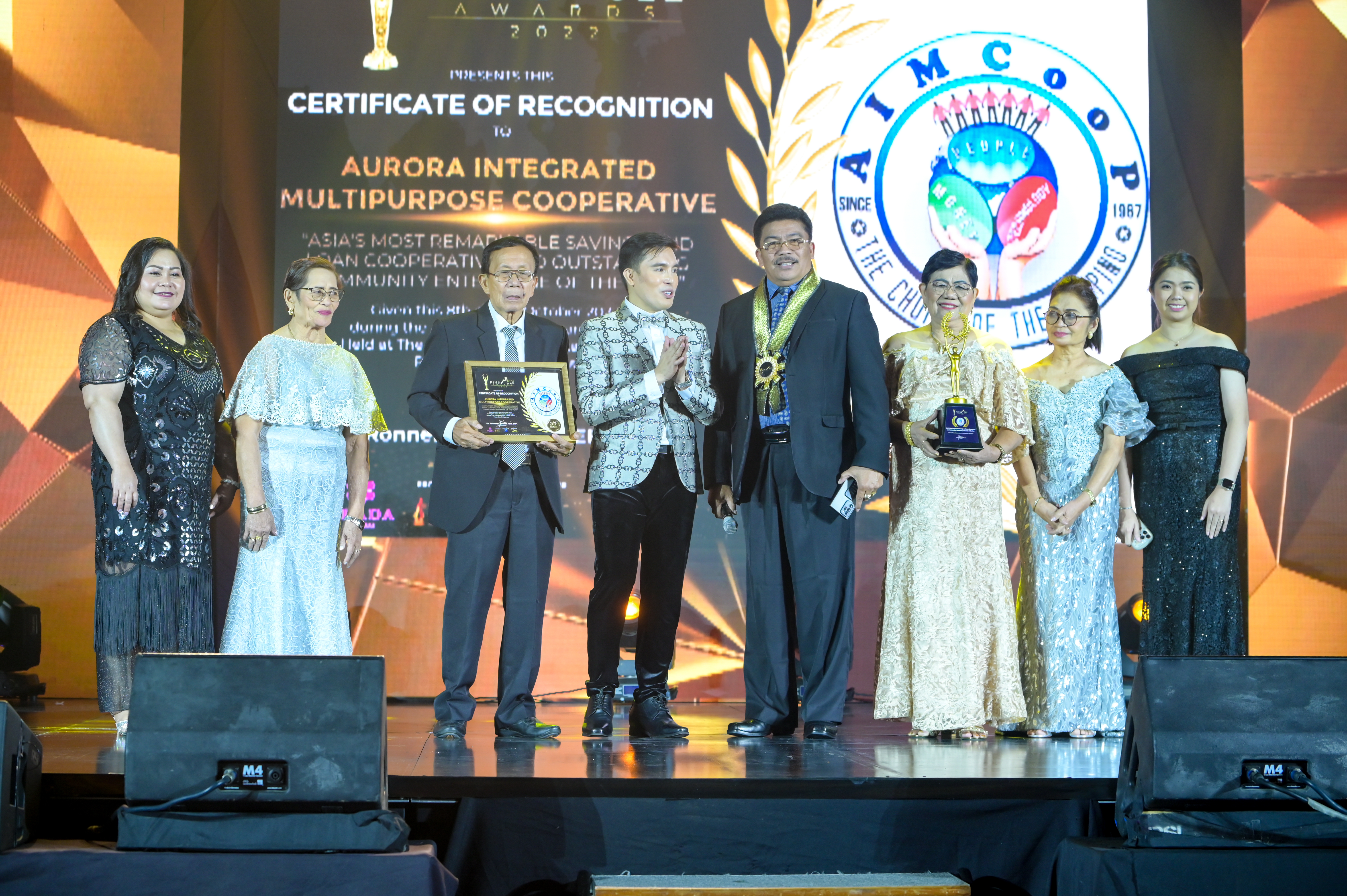 Asia's Golden Icons Awards 2022