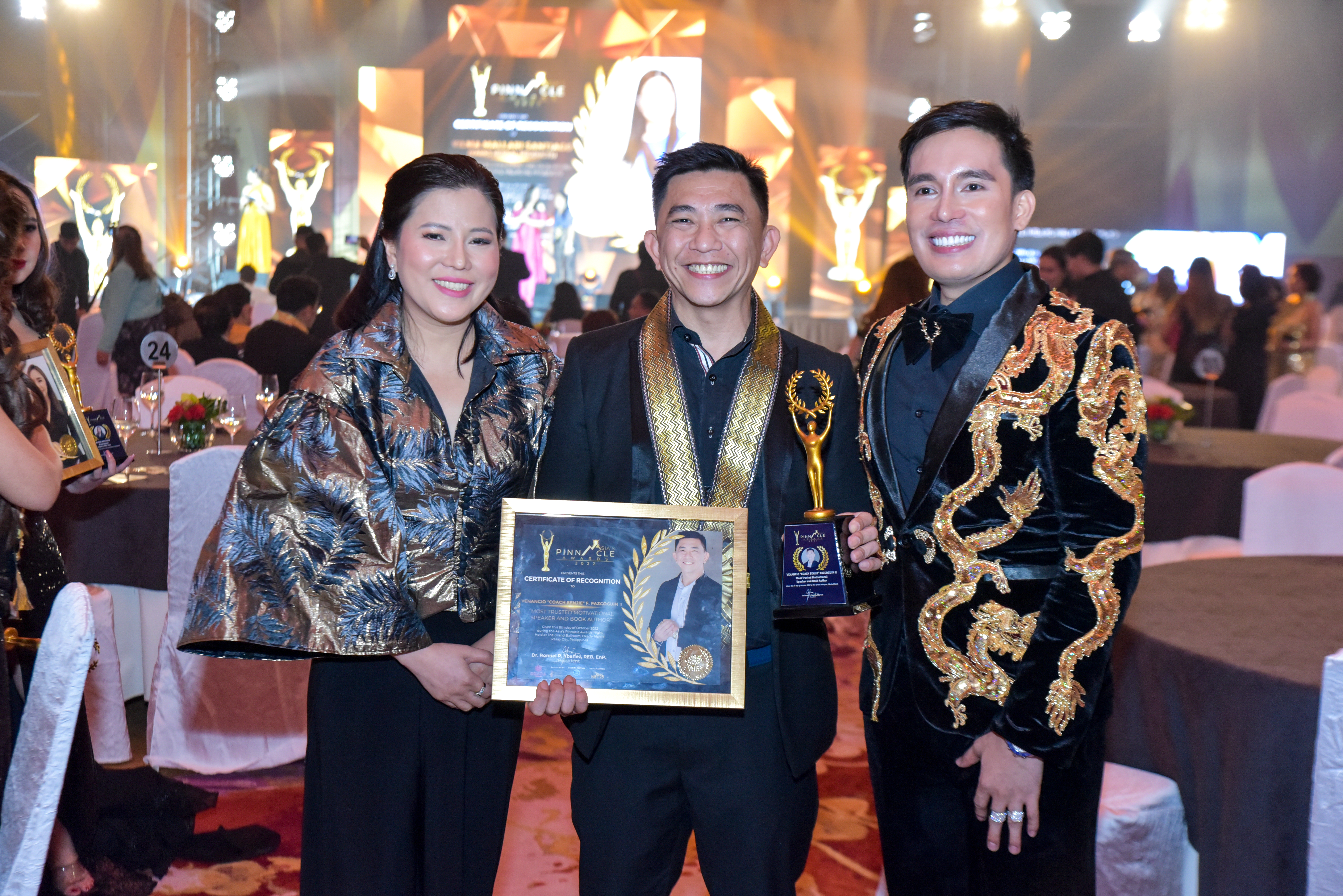 Asia's Golden Icons Awards 2022