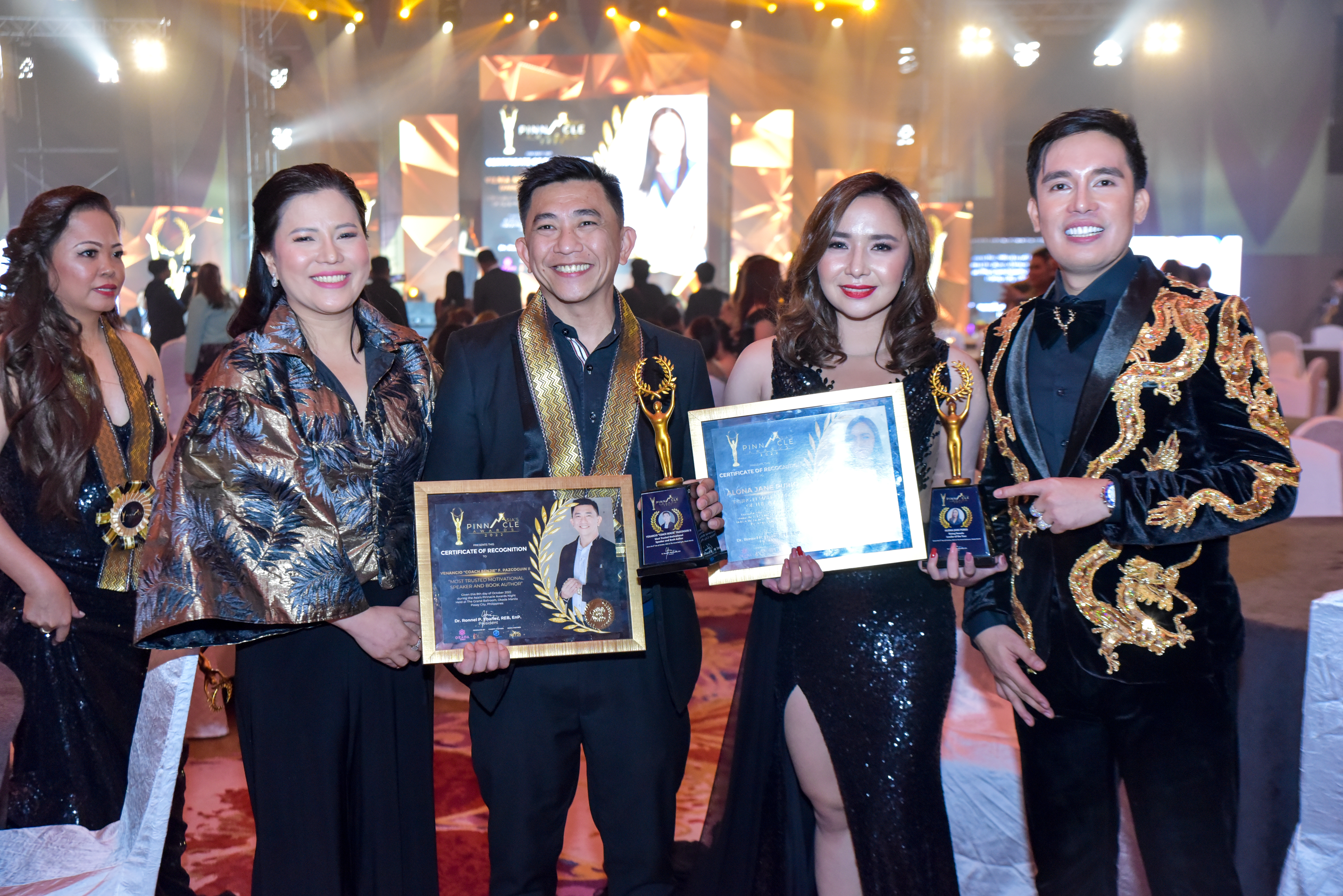 Asia's Golden Icons Awards 2022