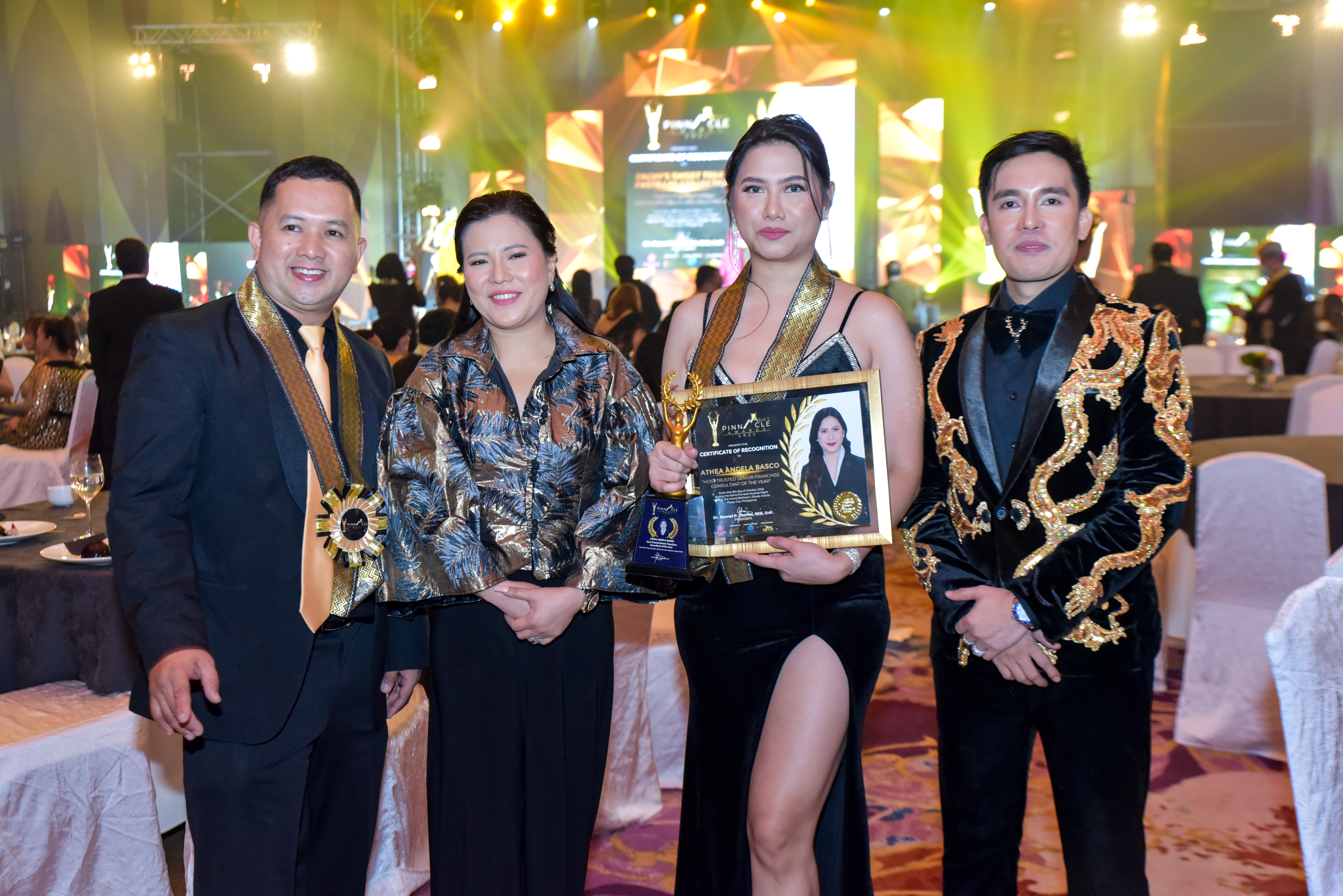 Asia's Golden Icons Awards 2022