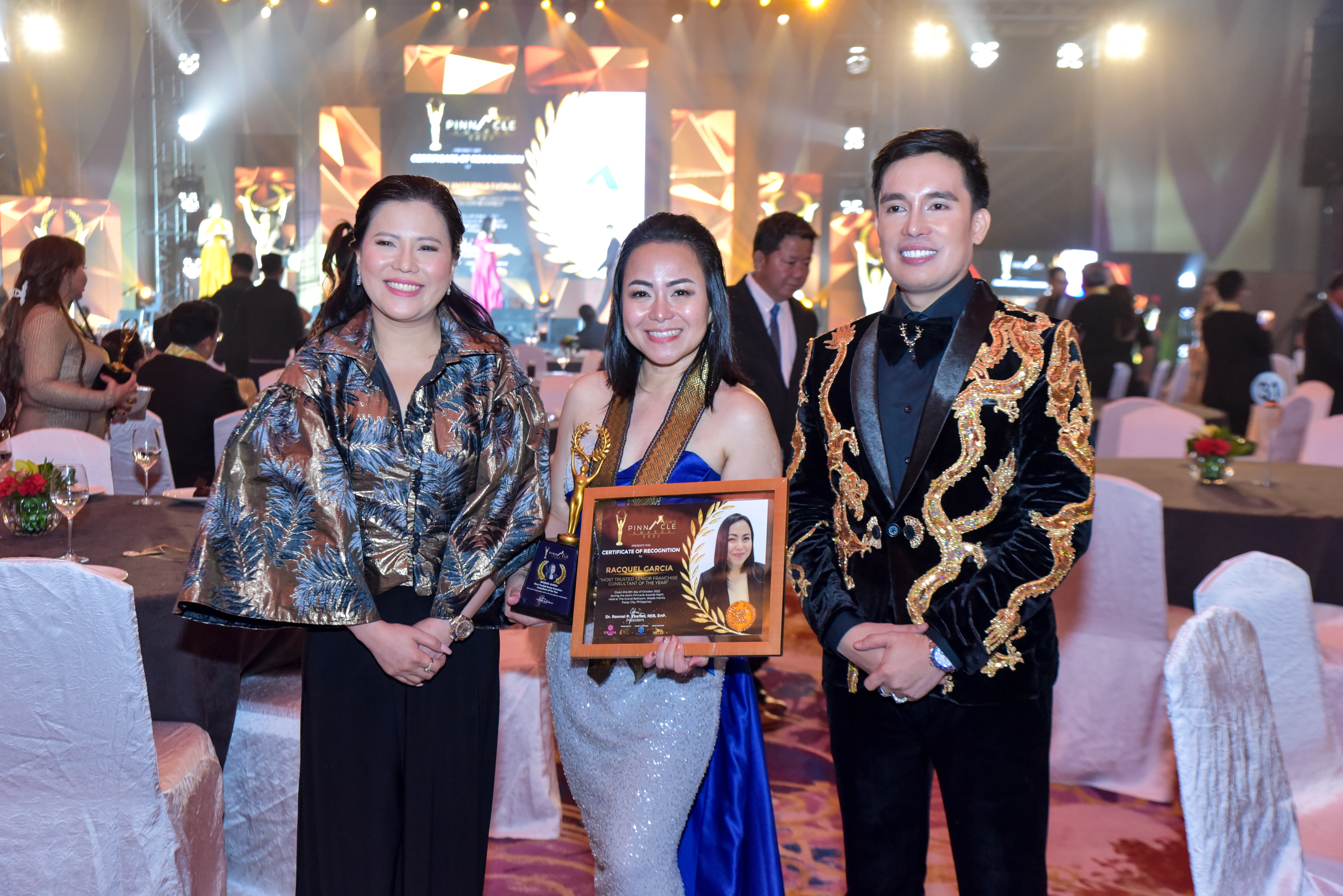 Asia's Golden Icons Awards 2022