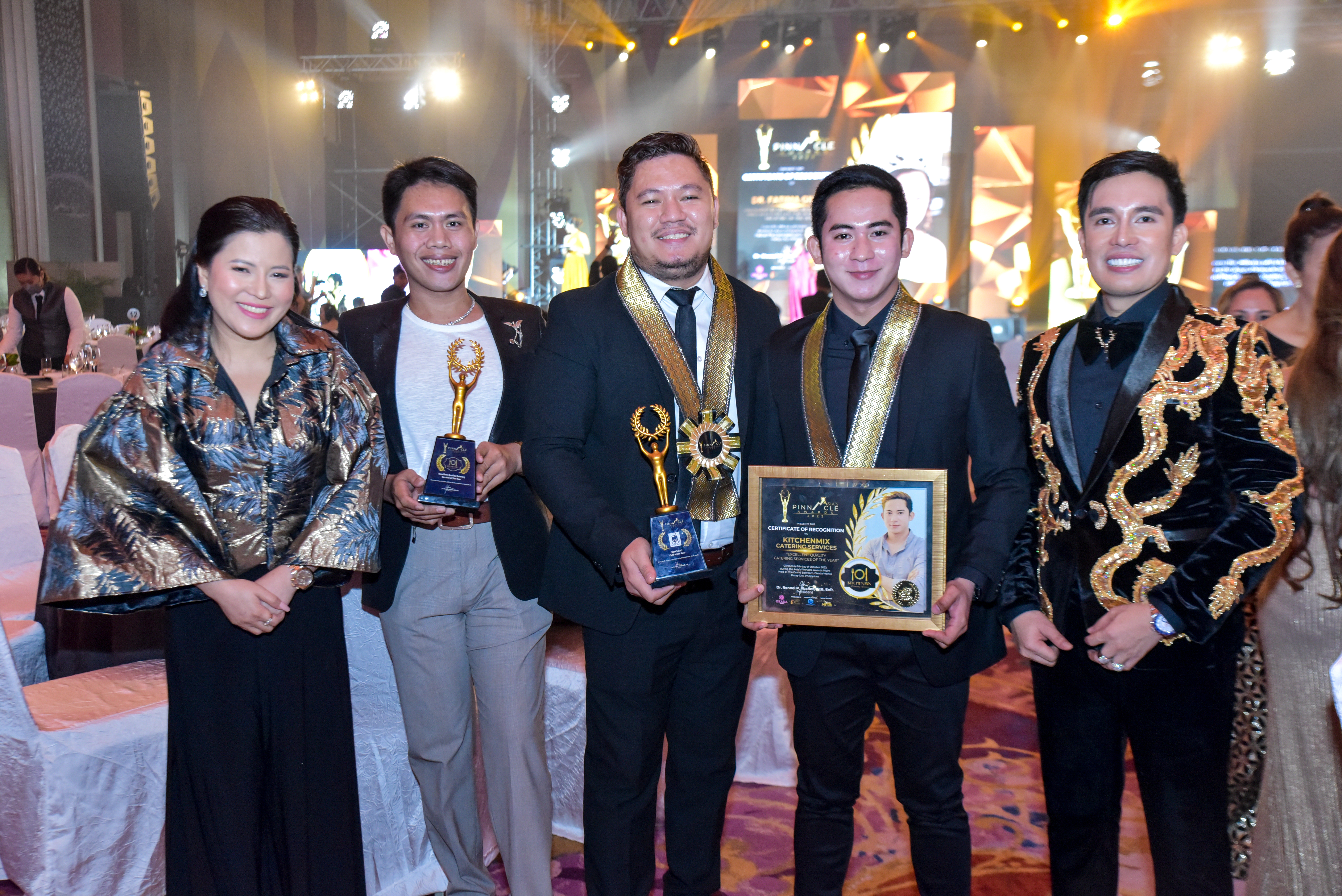 Asia's Golden Icons Awards 2022